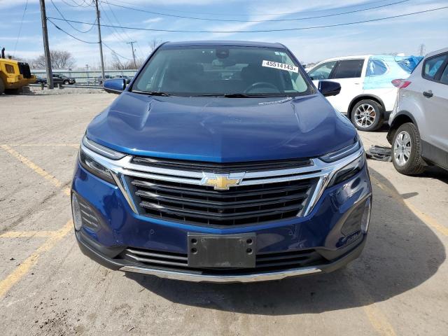 2022 Chevrolet Equinox Lt მანქანა იყიდება აუქციონზე, vin: 3GNAXKEV5NL125271, აუქციონის ნომერი: 45514143