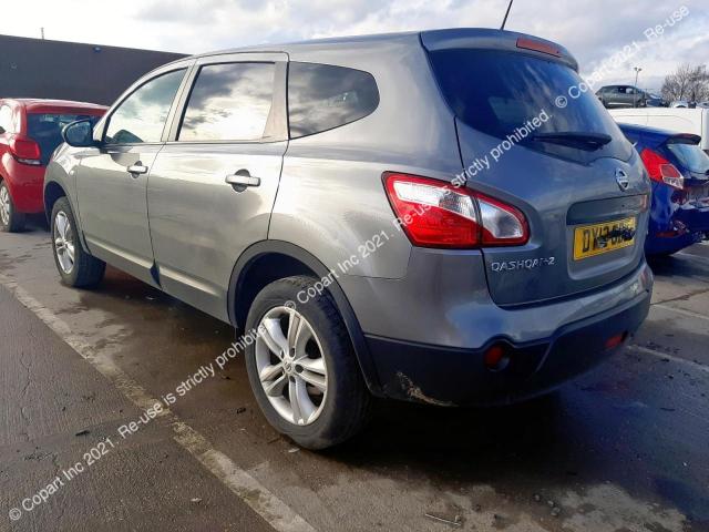 Aukcja sprzedaży 2012 Nissan Qashqai Ac, vin: SJNJCAJ10U7116003, numer aukcji: 45601563