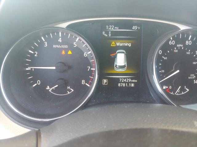 2016 Nissan Rogue S მანქანა იყიდება აუქციონზე, vin: 5N1AT2MT9GC828550, აუქციონის ნომერი: 45722873
