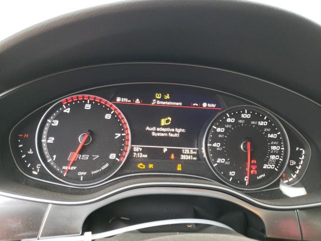Aukcja sprzedaży 2016 Audi Rs7 Performance, vin: WUAWRAFC1GN906181, numer aukcji: 45469833