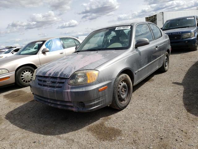 Aukcja sprzedaży 2003 Hyundai Accent Gl, vin: KMHCG35C53U274963, numer aukcji: 45574033