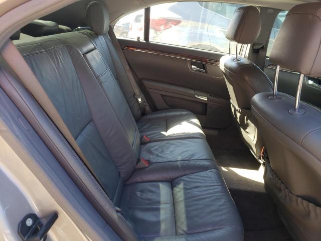 2007 Mercedes-benz S 550 მანქანა იყიდება აუქციონზე, vin: WDDNG71X87A040486, აუქციონის ნომერი: 45342963