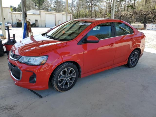 2018 Chevrolet Sonic Lt მანქანა იყიდება აუქციონზე, vin: 1G1JD5SH1J4116464, აუქციონის ნომერი: 45420873