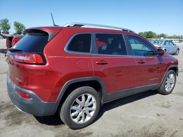 Aukcja sprzedaży 2017 Jeep Cherokee Limited, vin: 1C4PJLDB0HW516473, numer aukcji: 45474593