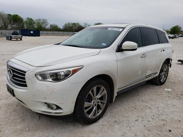 Aukcja sprzedaży 2013 Infiniti Jx35, vin: 5N1AL0MM4DC344228, numer aukcji: 45033153