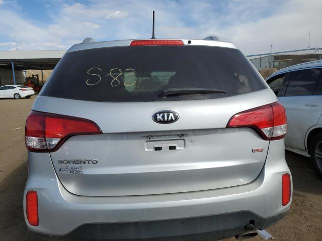 2014 Kia Sorento Lx მანქანა იყიდება აუქციონზე, vin: 5XYKTDA70EG424976, აუქციონის ნომერი: 41395653
