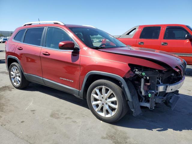Aukcja sprzedaży 2017 Jeep Cherokee Limited, vin: 1C4PJLDB0HW516473, numer aukcji: 45474593