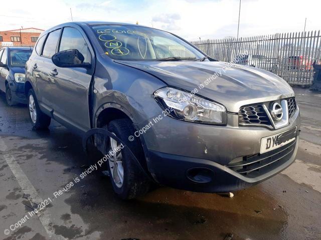 Aukcja sprzedaży 2012 Nissan Qashqai Ac, vin: SJNJCAJ10U7116003, numer aukcji: 45601563