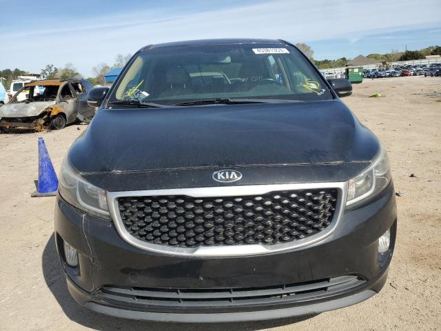 2015 Kia Sedona Ex მანქანა იყიდება აუქციონზე, vin: KNDMC5C13F6029671, აუქციონის ნომერი: 45381353