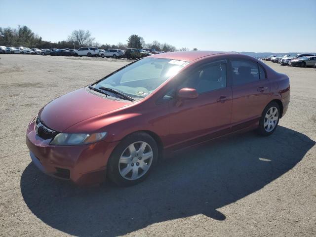 Aukcja sprzedaży 2009 Honda Civic Lx, vin: 1HGFA165X9L005820, numer aukcji: 45394323