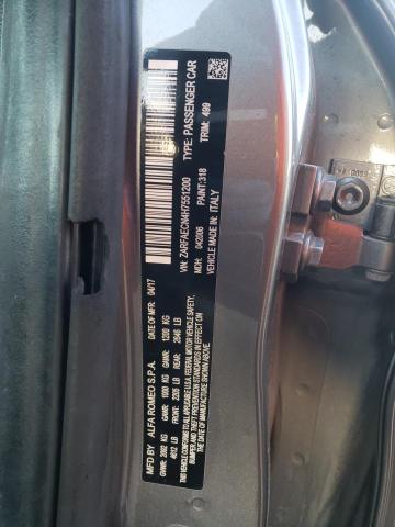 Aukcja sprzedaży 2017 Alfa Romeo Giulia Ti, vin: ZARFAECN4H7551200, numer aukcji: 45407533