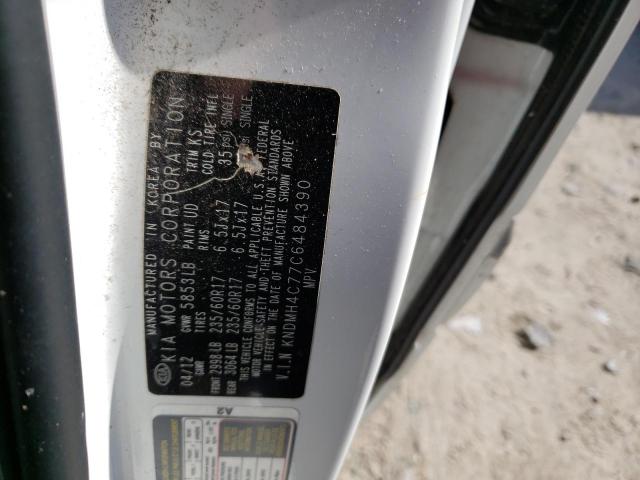 Aukcja sprzedaży 2012 Kia Sedona Ex, vin: KNDMH4C77C6484390, numer aukcji: 45529503