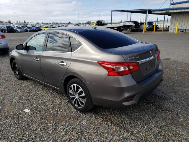 45423003 :رقم المزاد ، 3N1AB7AP8GL645613 vin ، 2016 Nissan Sentra S مزاد بيع