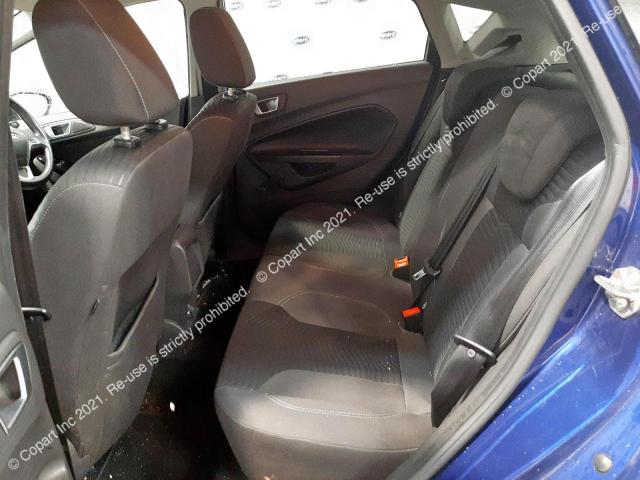 43724373 :رقم المزاد ، WF0DXXGAKDDD37329 vin ، 2013 Ford Fiesta Tit مزاد بيع