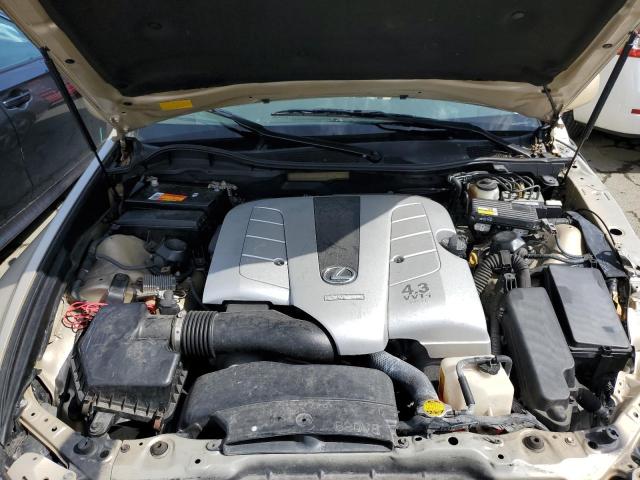 Aukcja sprzedaży 2006 Lexus Gs 430, vin: JTHBN96S565002795, numer aukcji: 45071773