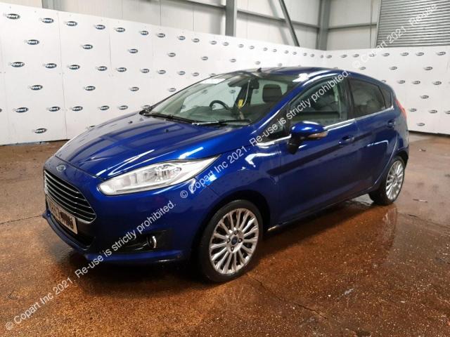 Aukcja sprzedaży 2013 Ford Fiesta Tit, vin: WF0DXXGAKDDD37329, numer aukcji: 43724373