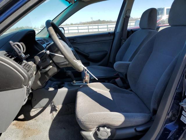 Aukcja sprzedaży 2001 Honda Civic Ex, vin: 2HGES26761H537468, numer aukcji: 45242053