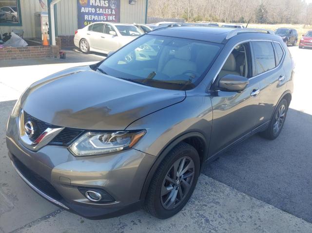 2016 Nissan Rogue S მანქანა იყიდება აუქციონზე, vin: 5N1AT2MT9GC828550, აუქციონის ნომერი: 45722873