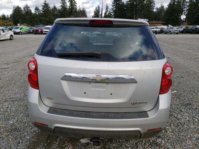 Aukcja sprzedaży 2011 Chevrolet Equinox Ls, vin: 2CNFLCEC8B6248217, numer aukcji: 45464713