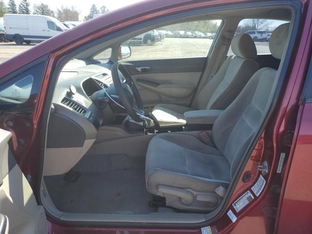 Aukcja sprzedaży 2009 Honda Civic Lx, vin: 1HGFA165X9L005820, numer aukcji: 45394323