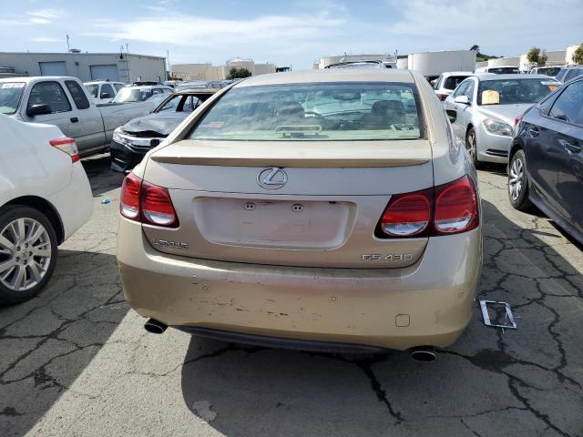 Aukcja sprzedaży 2006 Lexus Gs 430, vin: JTHBN96S565002795, numer aukcji: 45071773