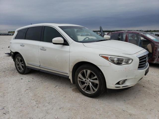 2013 Infiniti Jx35 მანქანა იყიდება აუქციონზე, vin: 5N1AL0MM4DC344228, აუქციონის ნომერი: 45033153