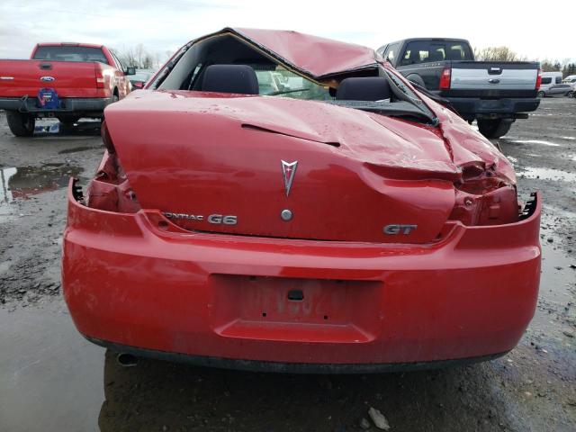 45408063 :رقم المزاد ، 1G2ZH58N274213536 vin ، 2007 Pontiac G6 Gt مزاد بيع