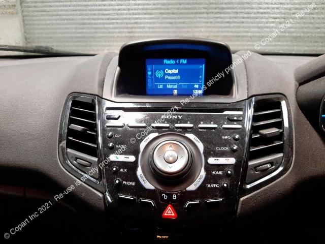 43724373 :رقم المزاد ، WF0DXXGAKDDD37329 vin ، 2013 Ford Fiesta Tit مزاد بيع