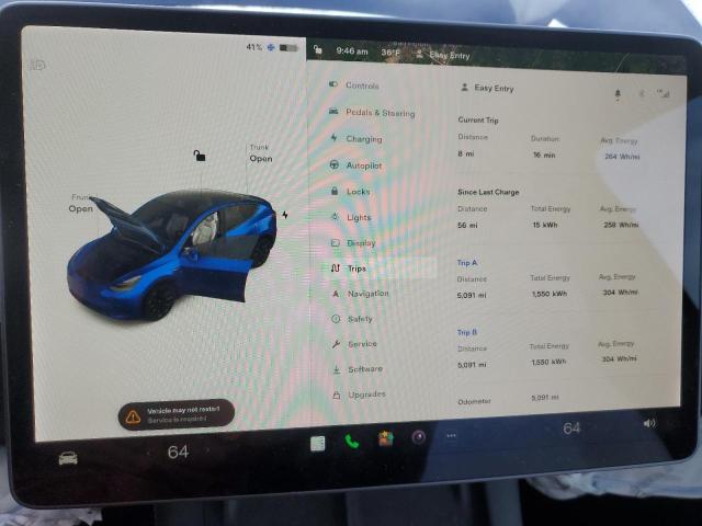 Aukcja sprzedaży 2021 Tesla Model Y, vin: 5YJYGDEE6MF301521, numer aukcji: 45351883