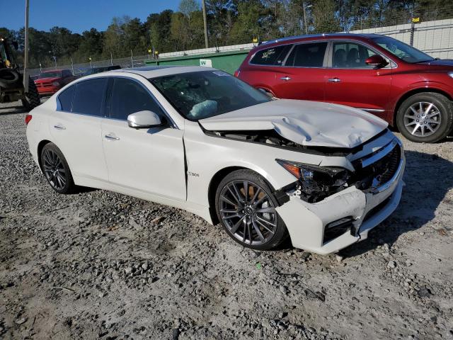 Aukcja sprzedaży 2016 Infiniti Q50 Red Sport 400, vin: JN1FV7AP0GM420329, numer aukcji: 45244923