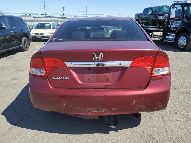 Aukcja sprzedaży 2009 Honda Civic Lx, vin: 1HGFA165X9L005820, numer aukcji: 45394323