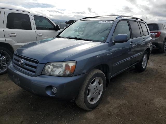 Aukcja sprzedaży 2006 Toyota Highlander Limited, vin: JTEDP21AX60092982, numer aukcji: 43669203