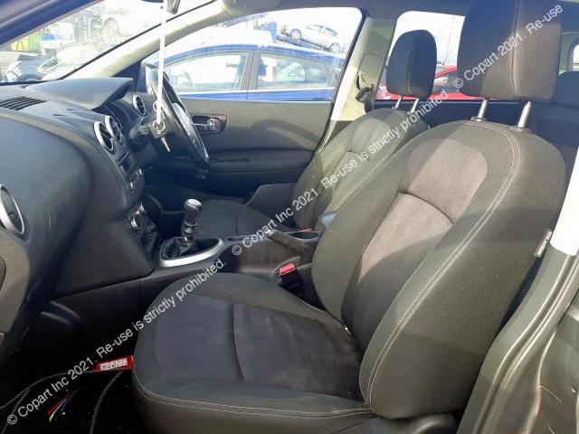 Aukcja sprzedaży 2012 Nissan Qashqai Ac, vin: SJNJCAJ10U7116003, numer aukcji: 45601563