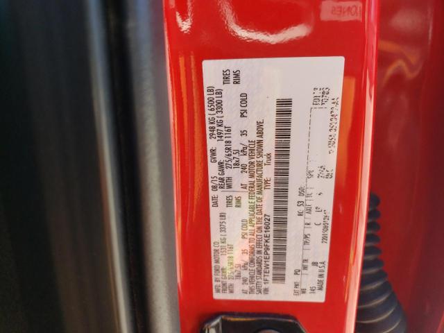 Aukcja sprzedaży 2015 Ford F150 Supercrew, vin: 1FTEW1EP9FKE16027, numer aukcji: 45407943