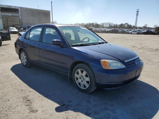 Aukcja sprzedaży 2001 Honda Civic Ex, vin: 2HGES26761H537468, numer aukcji: 45242053
