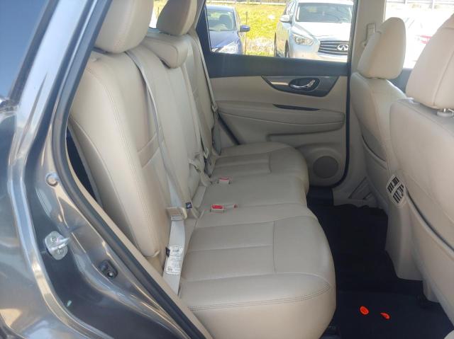 2016 Nissan Rogue S მანქანა იყიდება აუქციონზე, vin: 5N1AT2MT9GC828550, აუქციონის ნომერი: 45722873