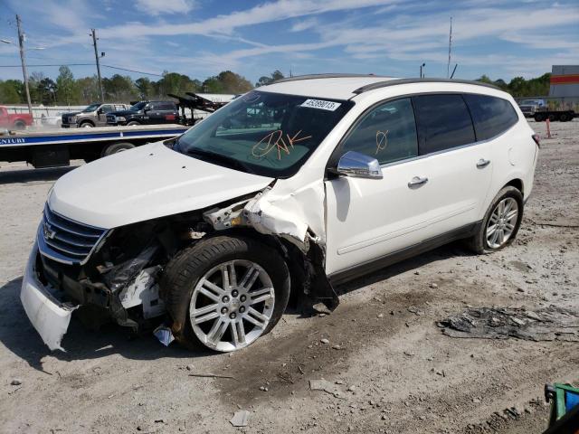 Aukcja sprzedaży 2013 Chevrolet Traverse Lt, vin: 1GNKRGKD0DJ265015, numer aukcji: 45289013