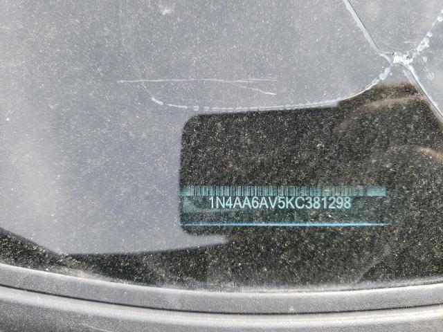 Aukcja sprzedaży 2019 Nissan Maxima S, vin: 1N4AA6AV5KC381298, numer aukcji: 45383473