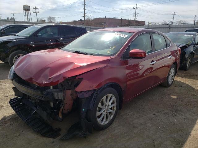 Aukcja sprzedaży 2018 Nissan Sentra S, vin: 3N1AB7APXJY264193, numer aukcji: 45494173