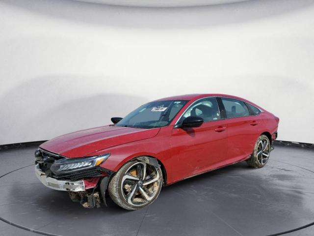 Продажа на аукционе авто 2022 Honda Accord Hybrid Sport, vin: 1HGCV3F27NA011766, номер лота: 44111873