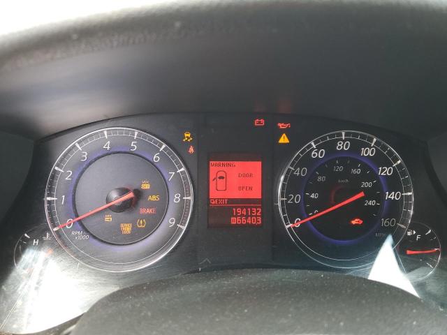 Aukcja sprzedaży 2008 Infiniti Ex35 Base, vin: JNKAJ09E88M300274, numer aukcji: 45244733