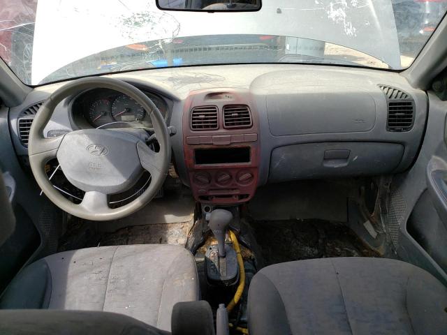 Aukcja sprzedaży 2003 Hyundai Accent Gl, vin: KMHCG35C53U274963, numer aukcji: 45574033