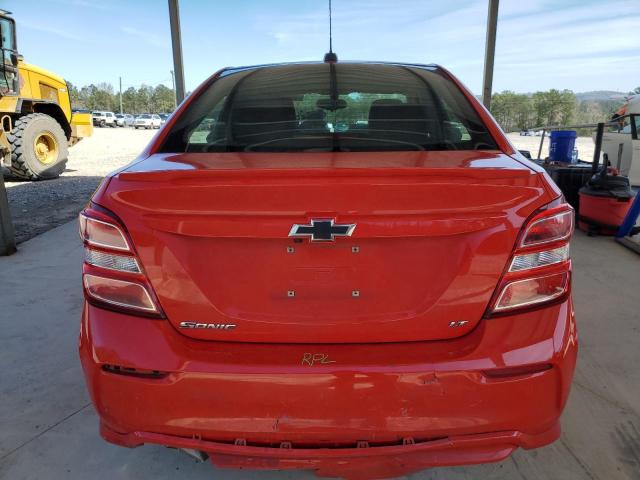 2018 Chevrolet Sonic Lt მანქანა იყიდება აუქციონზე, vin: 1G1JD5SH1J4116464, აუქციონის ნომერი: 45420873