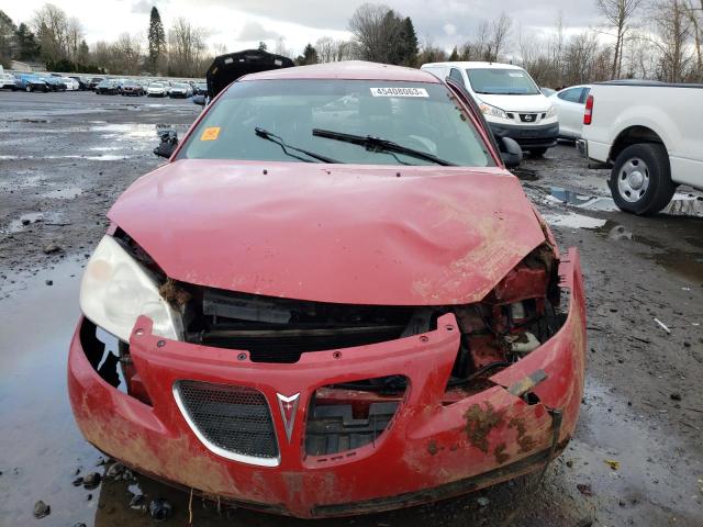 45408063 :رقم المزاد ، 1G2ZH58N274213536 vin ، 2007 Pontiac G6 Gt مزاد بيع