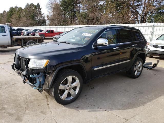 Aukcja sprzedaży 2012 Jeep Grand Cherokee Overland, vin: 1C4RJFCT4CC269537, numer aukcji: 45328283