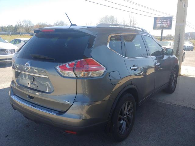 2016 Nissan Rogue S მანქანა იყიდება აუქციონზე, vin: 5N1AT2MT9GC828550, აუქციონის ნომერი: 45722873