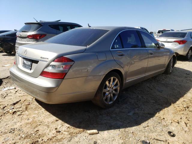 2007 Mercedes-benz S 550 მანქანა იყიდება აუქციონზე, vin: WDDNG71X87A040486, აუქციონის ნომერი: 45342963