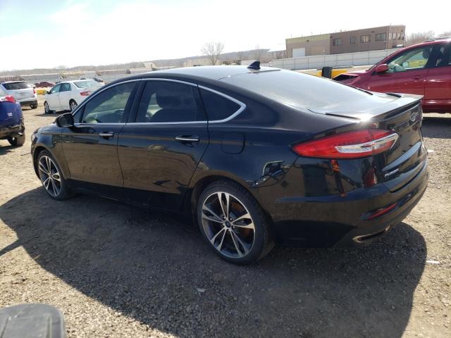 Продаж на аукціоні авто 2019 Ford Fusion Titanium, vin: 3FA6P0D93KR184535, номер лоту: 45244343