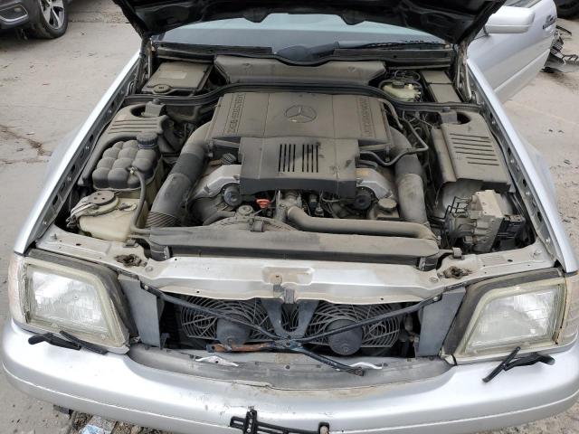 Aukcja sprzedaży 1998 Mercedes-benz Sl 500, vin: WDBFA67F2WF170045, numer aukcji: 45404713