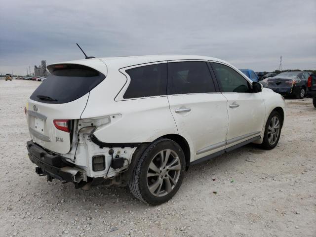 2013 Infiniti Jx35 მანქანა იყიდება აუქციონზე, vin: 5N1AL0MM4DC344228, აუქციონის ნომერი: 45033153